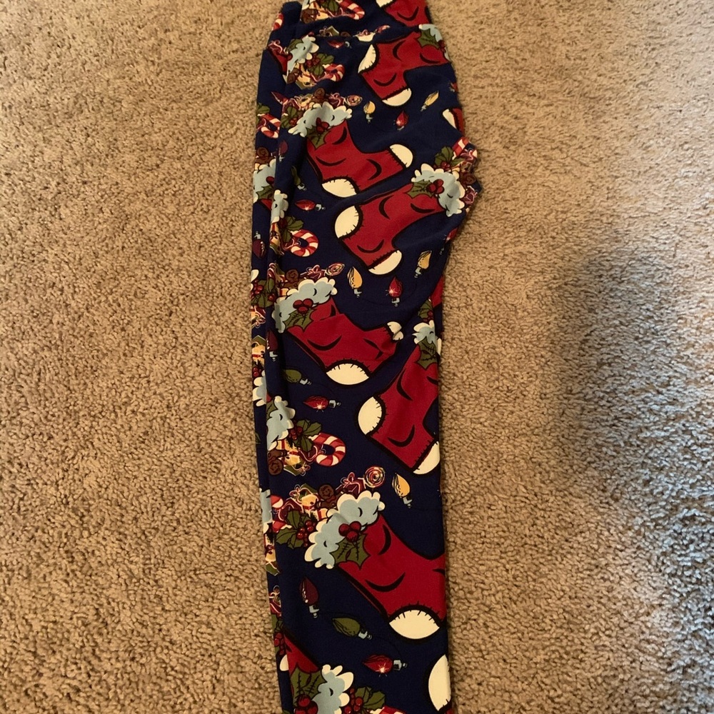 Lularo Christmas leggings